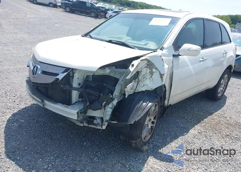 2008 Acura Mdx Technology Package из США, поврежденный, VIN 2HNYD28438H549428